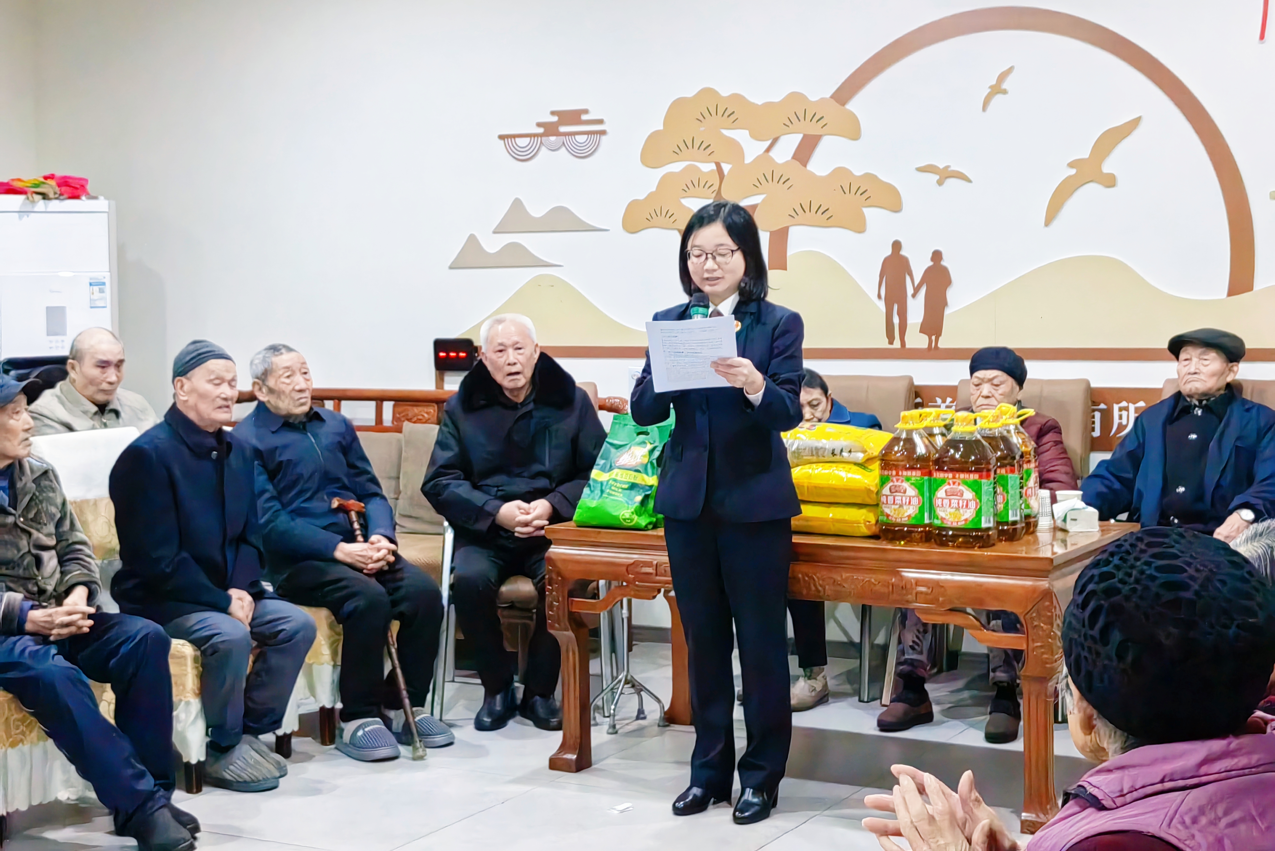 【全国“敬老月”】平昌检察走进养老服务中心 筑牢老年群体权益防线